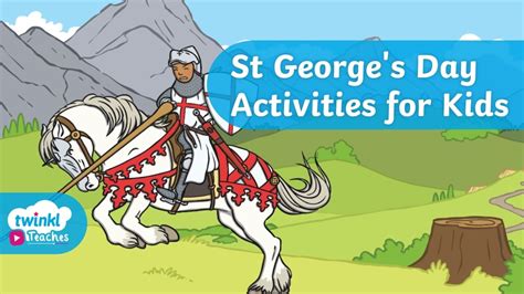 st george's day for kids